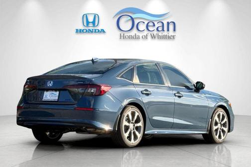 Blue Lagoon 2026 Honda Civic Hybrid Sport Touring