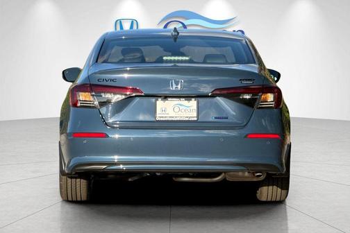 Blue Lagoon 2026 Honda Civic Hybrid Sport Touring