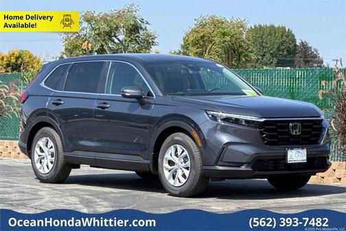 2026 Honda CR-V LX 2WD