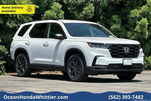 2025 Honda Pilot Sport