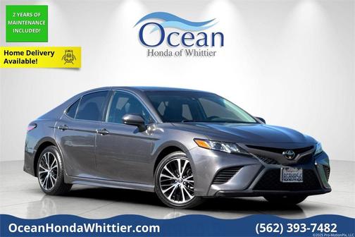 2018 Toyota Camry SE