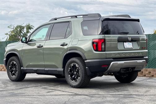 2026 Honda Passport AWD TrailSport Elite