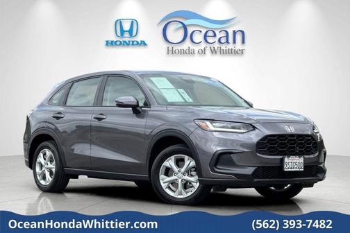 Modern Steel Metallic 2025 Honda HR-V LX