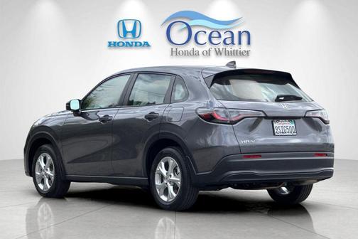 Modern Steel Metallic 2025 Honda HR-V LX