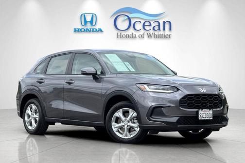 Modern Steel Metallic 2025 Honda HR-V LX