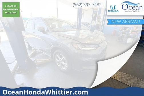 Modern Steel Metallic 2025 Honda HR-V LX