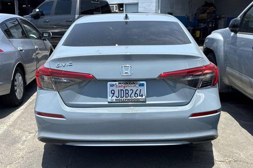 Sonic Gray Pearl 2023 Honda Civic EX