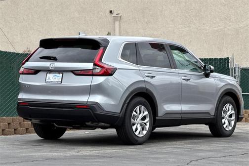 2026 Honda CR-V LX 2WD