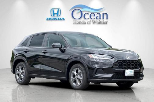 Crystal Black Pearl 2027 Honda HR-V LX