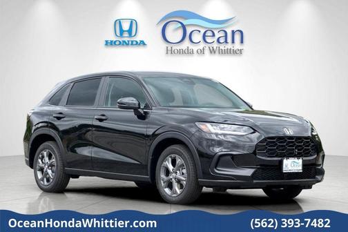 Crystal Black Pearl 2027 Honda HR-V LX
