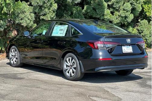 2025 Honda Civic LX