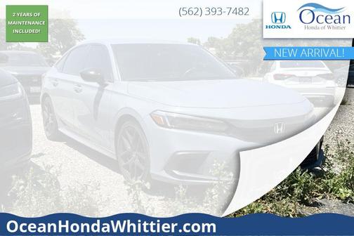 Sonic Gray Pearl 2024 Honda Civic Sport