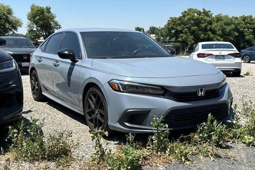 Sonic Gray Pearl 2024 Honda Civic Sport