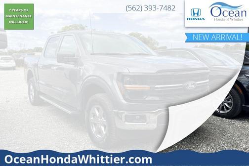 Carbonized Gray Metallic 2025 Ford F-150 XLT