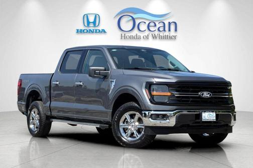 Carbonized Gray Metallic 2025 Ford F-150 XLT