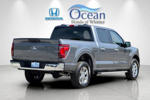 Carbonized Gray Metallic 2025 Ford F-150 XLT