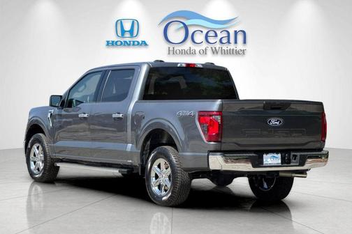 Carbonized Gray Metallic 2025 Ford F-150 XLT