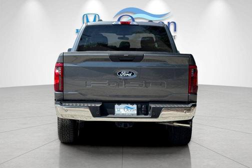 Carbonized Gray Metallic 2025 Ford F-150 XLT