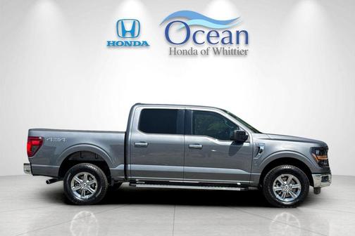 Carbonized Gray Metallic 2025 Ford F-150 XLT