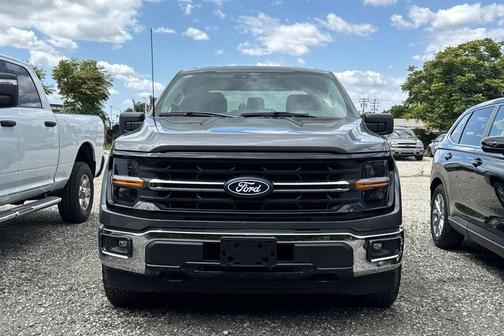 Carbonized Gray Metallic 2025 Ford F-150 XLT