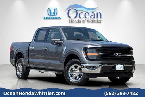 Carbonized Gray Metallic 2025 Ford F-150 XLT