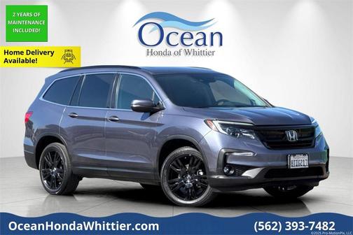 2021 Honda Pilot 2WD Special Edition