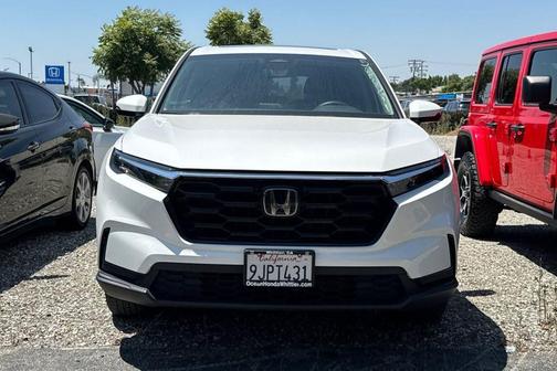 Platinum White Pearl 2024 Honda CR-V EX