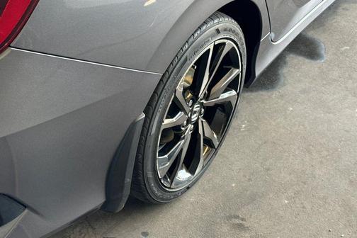 Modern Steel Metallic 2021 Honda Civic Sport