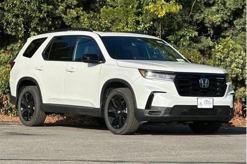 2025 Honda Pilot Black Edition