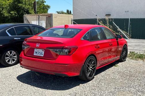 Rallye Red 2024 Honda Civic LX
