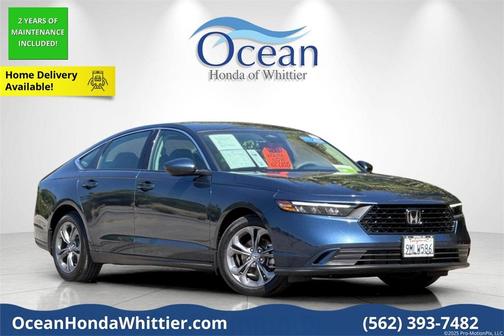 2024 Honda Accord EX 1.5T