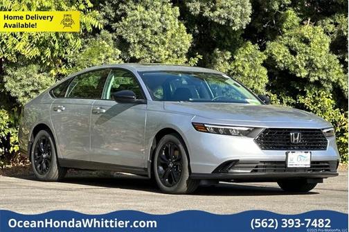 2025 Honda Accord Sport SE 1.5T
