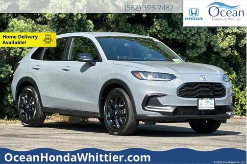 2025 Honda HR-V 2WD Sport