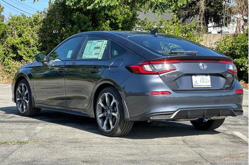 2025 Honda Civic Hybrid Sport Touring