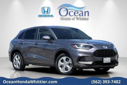 Modern Steel Metallic 2023 Honda HR-V