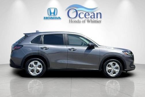 Modern Steel Metallic 2023 Honda HR-V LX