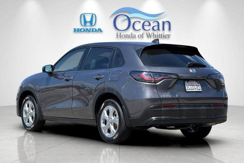 Modern Steel Metallic 2023 Honda HR-V LX