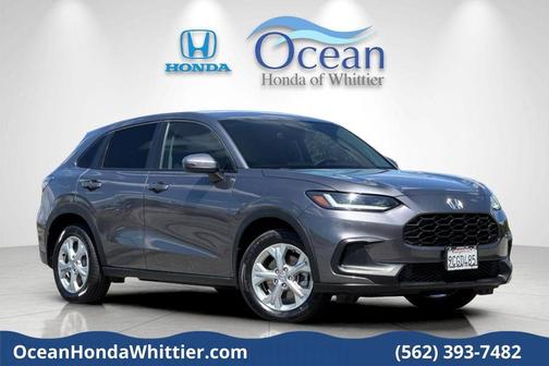 Modern Steel Metallic 2023 Honda HR-V LX