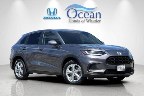Modern Steel Metallic 2023 Honda HR-V LX