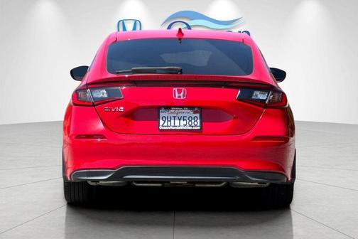 Rallye Red 2023 Honda Civic EX-L