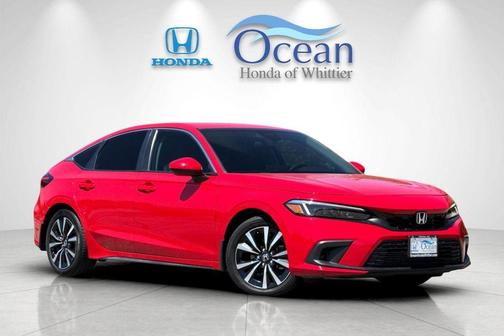 Rallye Red 2023 Honda Civic EX-L