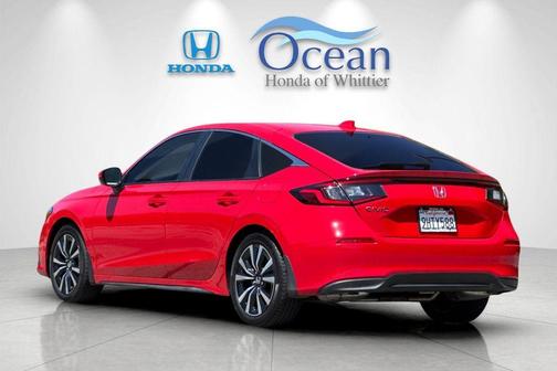 Rallye Red 2023 Honda Civic EX-L