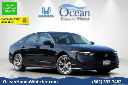 2024 Honda Accord EX 1.5T