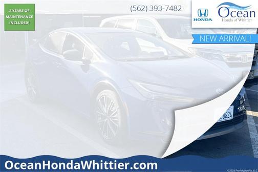 2023 Toyota Prius XLE