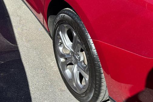Radiant Red Metallic 2024 Honda Accord EX