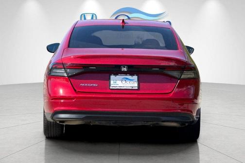 Radiant Red Metallic 2024 Honda Accord EX
