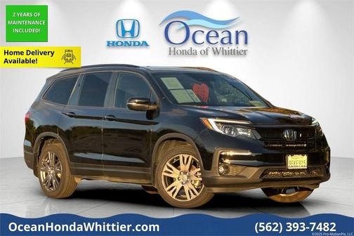 2022 Honda Pilot 2WD Sport