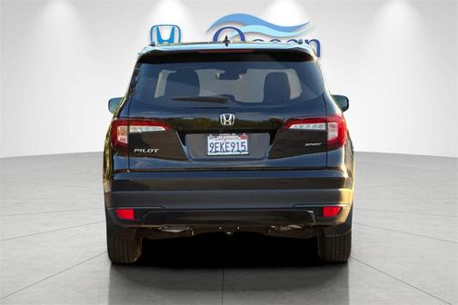 2022 Honda Pilot 2WD Sport