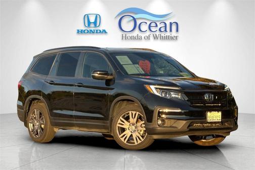 2022 Honda Pilot 2WD Sport
