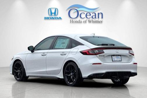 Platinum White Pearl 2026 Honda Civic Sport